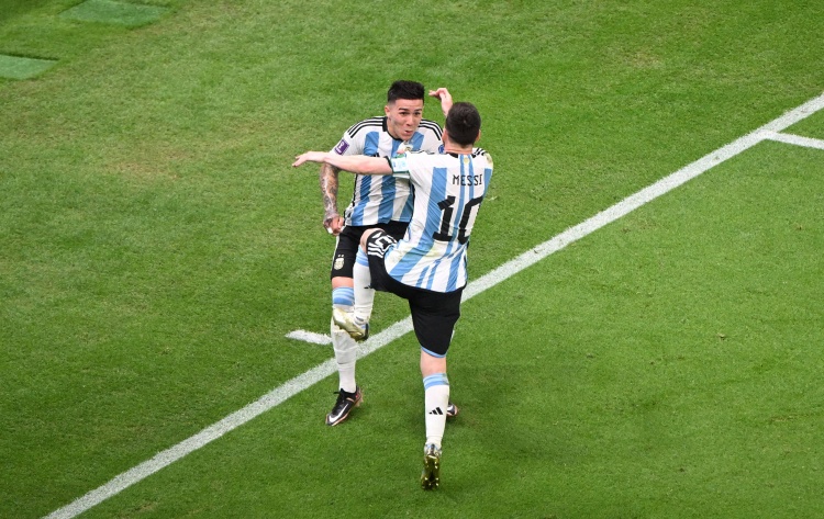恩佐：梅西史上最伟大 阿根廷将全力卫冕世界杯