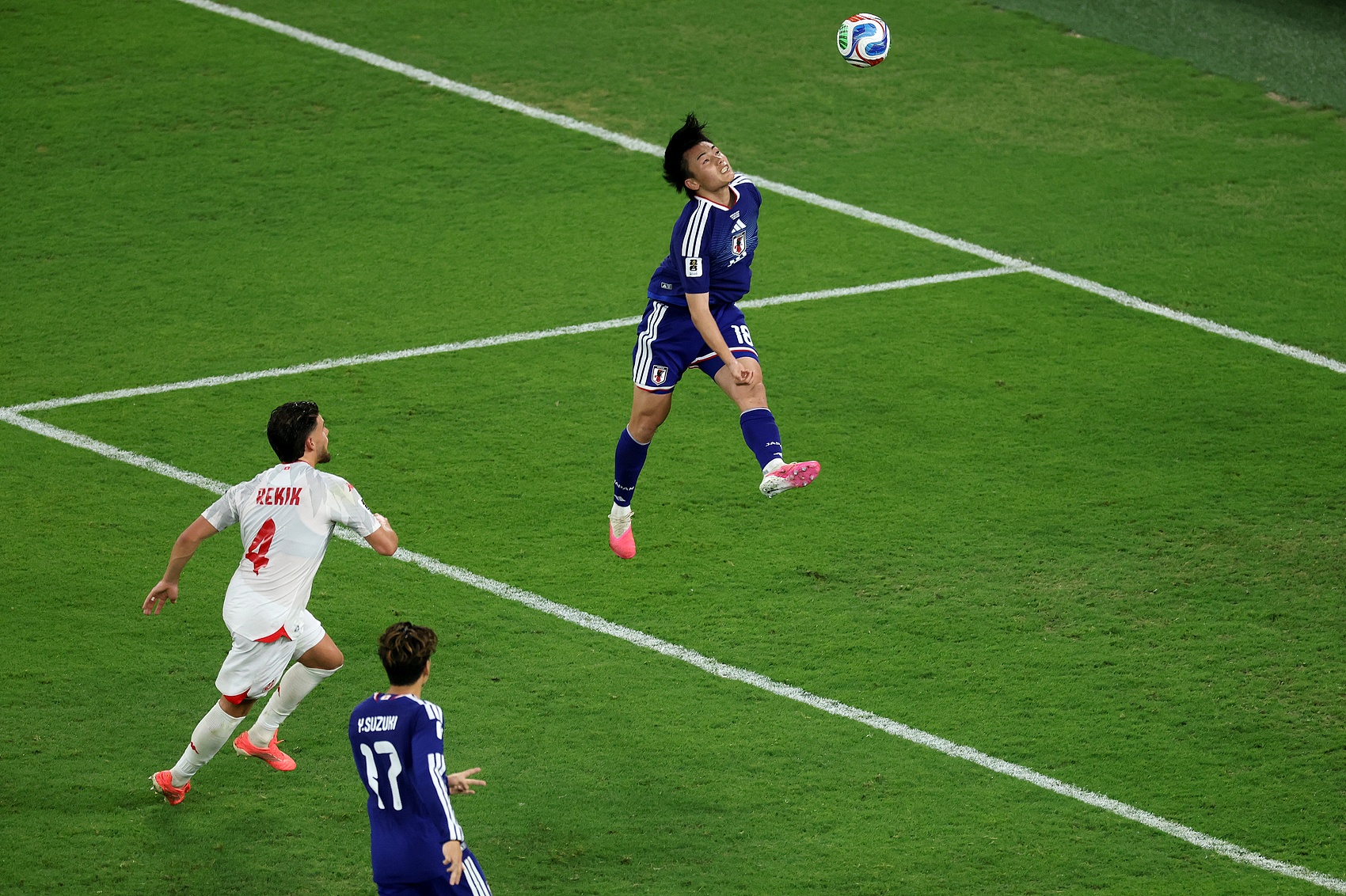 日本队两轮不败：2-2荷兰 4-0突尼斯 助教称已无畏难情绪