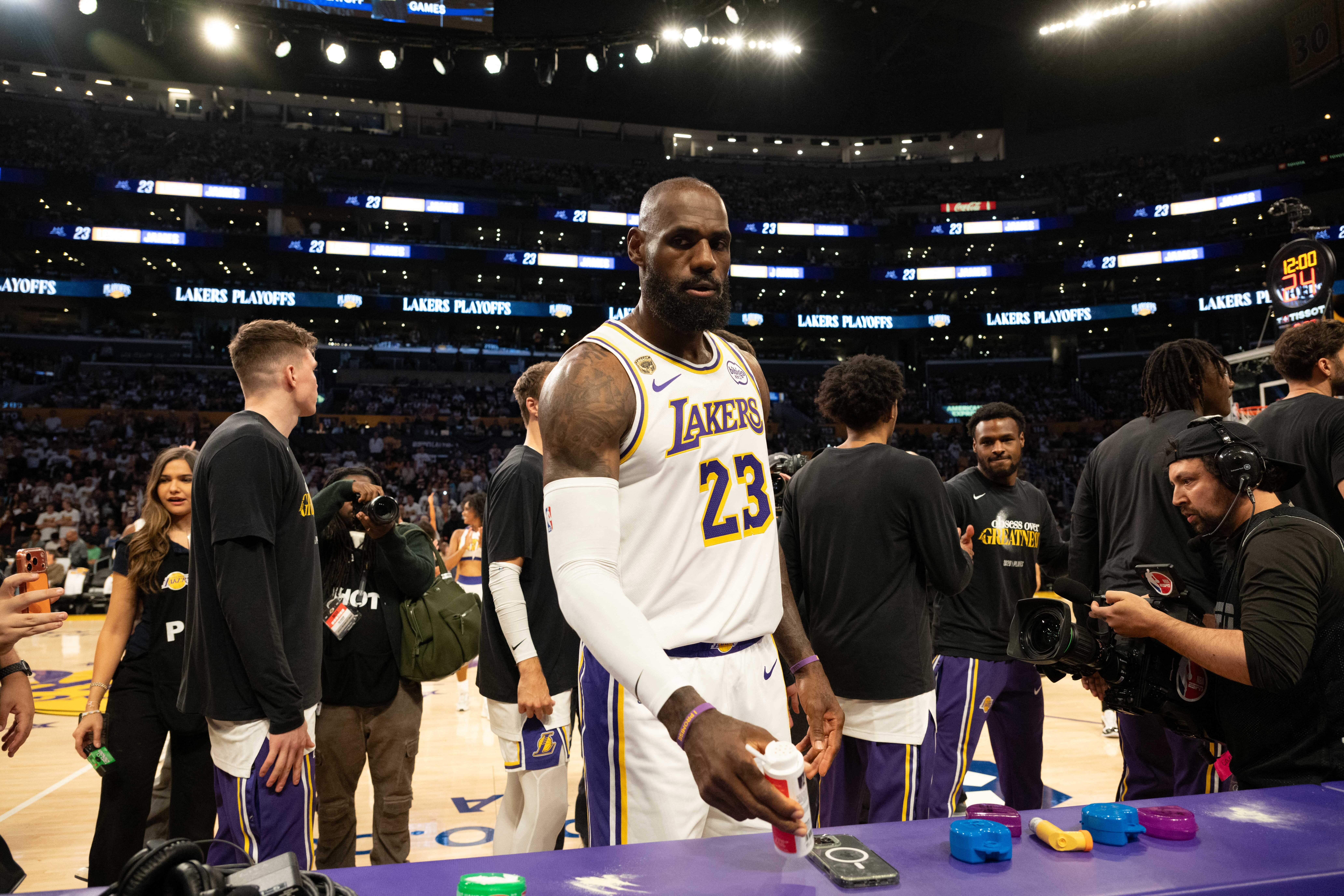 Max Kellerman:詹姆斯该去森林狼 连续两年西决折戟的球队正需要他