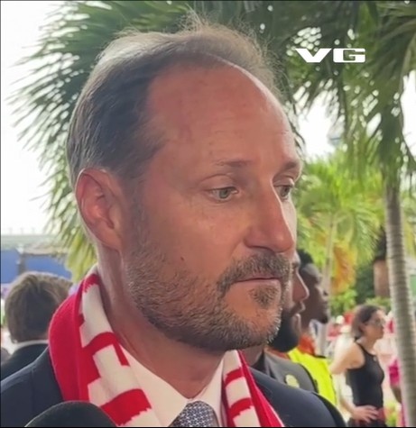 哈康王储赛前放话:挪威能赢英格兰 哈康王储赛前放话:挪威能赢英格兰