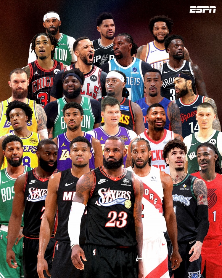 休赛期地震:詹姆斯字母哥伦纳德等超十位球星换队,ESPN称史上最狂 休赛期地震:詹姆斯字母哥伦纳德等超十位球星换队,ESPN称史上最狂