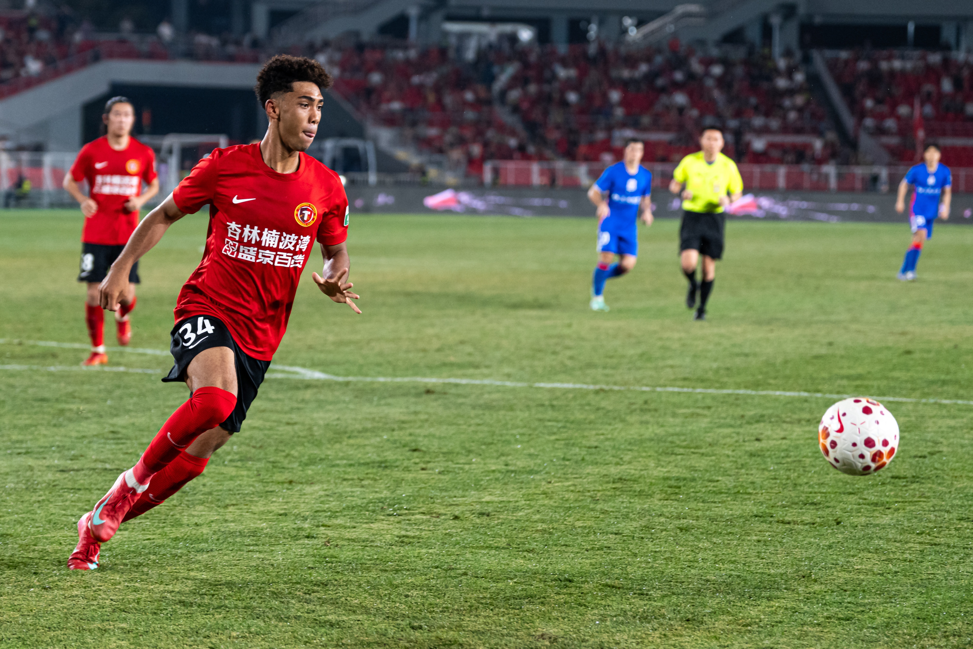 张洪福：感谢徐正源，主场献完美表现