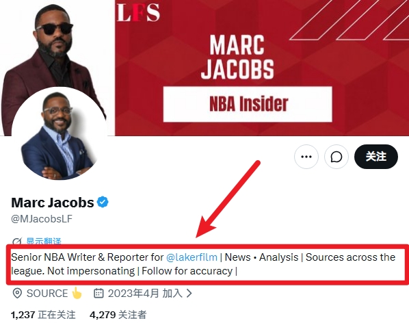 冒牌记者Marc Jacobs伪造东契奇采访 The Athletic查无原文