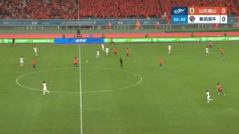 泰山3-1海牛三连胜升至第二 克雷桑刘洋连场破门
