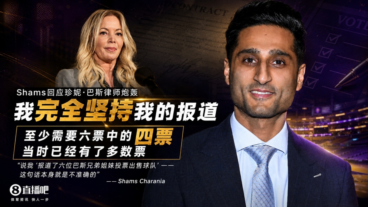 珍妮·巴斯拒售剩余股份 佩林卡与东契奇去留取决于战绩