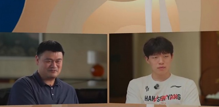 媒体人:杨瀚森在美国体育圈没啥知名度 出场太少 比不了当年姚明 媒体人:杨瀚森在美国体育圈没啥知名度 出场太少 比不了当年姚明