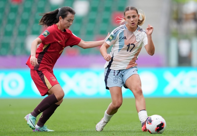 中国U20女足获得小组第三,时隔二十年再次晋级U20世界杯淘汰赛 中国U20女足获得小组第三,时隔二十年再次晋级U20世界杯淘汰赛