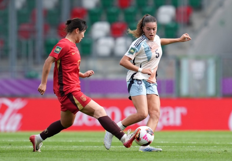 中国U20女足获得小组第三,时隔二十年再次晋级U20世界杯淘汰赛 中国U20女足获得小组第三,时隔二十年再次晋级U20世界杯淘汰赛