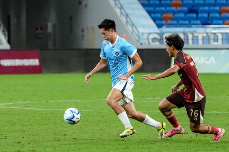 【战报】屡造险情难改比分，深圳新鹏城U20憾负陕西联合U20