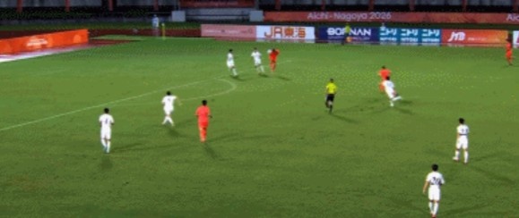 亚运开门红！U23国足2-1逆转朝鲜 37岁吴曦29岁张玉宁均传射建功