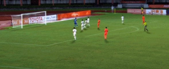 亚运开门红！U23国足2-1逆转朝鲜 37岁吴曦29岁张玉宁均传射建功