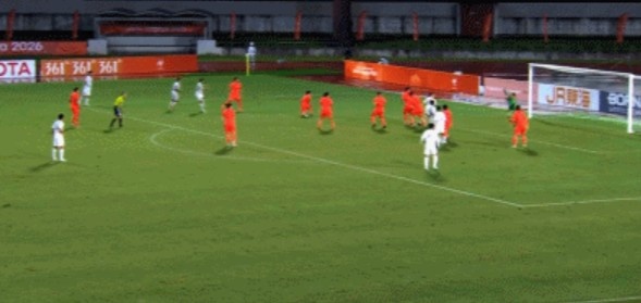亚运开门红！U23国足2-1逆转朝鲜 37岁吴曦29岁张玉宁均传射建功