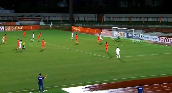 亚运开门红！U23国足2-1逆转朝鲜 37岁吴曦29岁张玉宁均传射建功