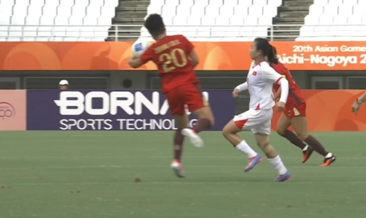 90分钟-中国女足0-0越南女足进加时 中国女足场面压制破门乏术