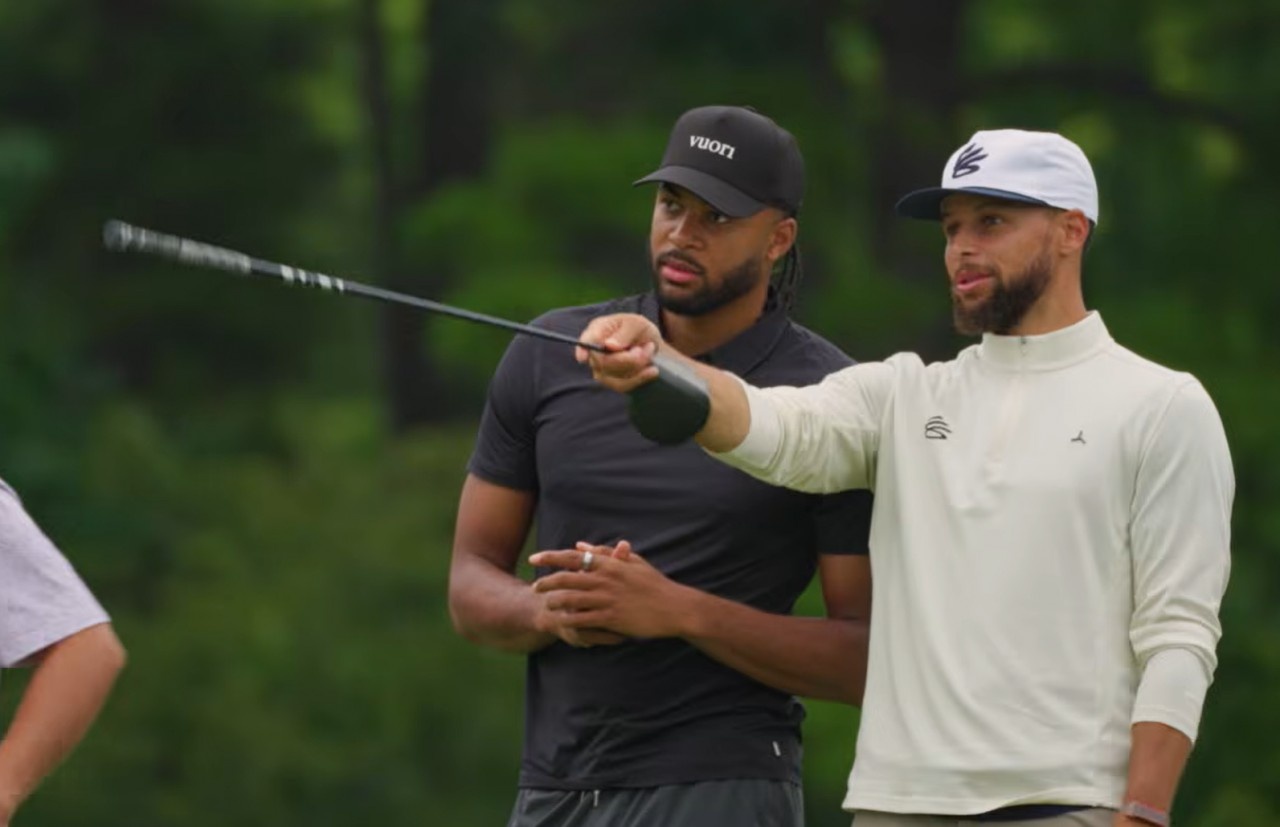 穆迪回家乡举办慈善高尔夫赛 库里携手以赛亚·乔现身支持