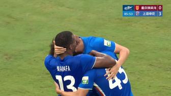 [进球视频] 杀疯了！杨皓宇破门，申花3-0领先铜梁龙