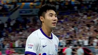 [进球视频]这球漂亮！季胜攀杂耍动作破门，津门虎2-1领先浙江
